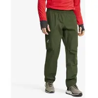 RevolutionRace Vector 2L Pants Herren Forest Green, Größe:M - Hosen > Regen & Hardshellhosen - Grün
