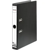 Falken 11285566 25x Hängeordner A4 Hartpappe, Rücken 70mm - Schwarz