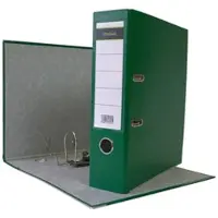 Midori 60 x Ordner A4 8 cm PP Kunststoff Grün Aktenordner Briefordner Breit 80 mm