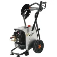 Comet K Steel S 7.15 15/210 T - Profi-Kaltwasser-Hochdruckreiniger - 200 bar - 900 l/h