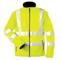 Elysee Warnschutz-Softshell-Jacke LOGAN 1 Stück, Größe: L