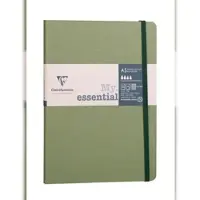 Clairefontaine 5x Notizbuch Age Bag My.essential A5 96 Blatt kariert - Grün 793423C