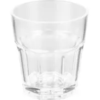 WAS Germany - Wasserglas Set POOL, 190 ml, Ø 7,5 cm, Set á 12 Stück, Polycarbonat