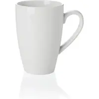 WAS Germany - Becher Set, konisch, Ø 8,5 cm, 450 ml, Set á 6 Stück, Porzellan