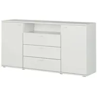 Uno Primo Sideboard Amelia ¦ grau ¦ Maße (cm): B: 180 H: 90 T: 42.0