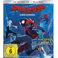 Plaion Spider-Man: A New Universe (4K-UHD+Blu-ray)
