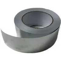 Vago-Tools Aluminiumband Aluklebeband Klebeband 50mmx50m Isolierung 3 Rollen