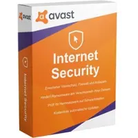 Avast! Avast Internet Security 2026 | 5 Geräte / 2 Jahre | Windows