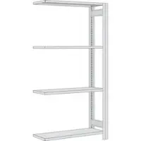 Regalwerk BERT Felgenregal Anbaufeld HxBxT 2000x1695x300mm