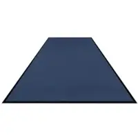 M&A Matting Schmutzfangmatte Colorstar, navy blau, waschbar, glatter Rücken 746085115150-C29 , Maße (B x T): 85 x 115 cm