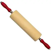 NXT Board Profi-Rollholz 45cm, Buchenholzwalze, Eisenachse mit Kugellager