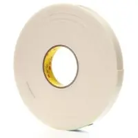 3M VHB Klebeband 4951F, Weiß, 6 mm x 33 m, 1,1 mm