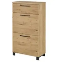 Wohnwert Schuhschrank Valeo , holzfarben , Maße (cm): B: 61 H: 108 T: 31.0