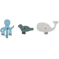 Vonbox Wandhaken Zoo 3er Set Ocean