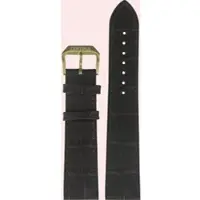 Certina - Leder Ds Caimano Gent Lederband Braun 21/18mm, Xl C600015906 - alligator-prägung,braun,kalb