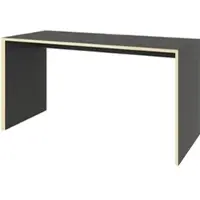 Müller Small Living - Bridge Schreibtisch, schwarz matt
