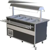 Igloo Speiseausgabe Gastroline Open Bemar T Volumen: 150 Liter 2000x800x1350 mm