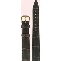 Certina - Leder Lederarmband 15mm/12mm C600016418 - alligator-prägung,braun,rind