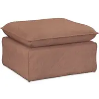 HK Living - Nomad Sofa, Hocker, Leinen / dusty rose