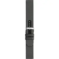 Certina - Synthetisch Ds 2 Synth. Tide Band Schwarz/grau 20/20mm, Schliesse C604022916 - schwarz