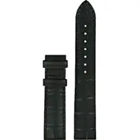 Certina - Leder Ds First Lady Lederband Schwarz 17/16mm, Ohne Schnalle C610015328 - alligator-prägung,kalb,schwarz