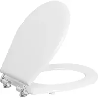 Evenes WC-Sitz JUBILÄUM Softclose Polyester, weiß - 93 069 33