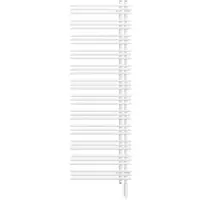 Zehnder Design-Heizkörper Yucca Asym elektrisch IHC, RAL 9016, 1864x82x578 mm, mit integrierter Steuerung und modularer Bedienung
