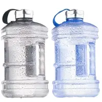 Speeron Auslaufsichere Trinkflasche mit Tragegriff, 2,3 l, 2er-Set