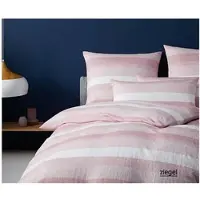 Elegante Bettwäsche Delight - 155x220 cm + 40x80 cm ziegel
