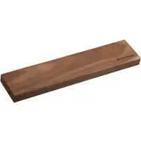 Zassenhaus Magnetleiste Nussbaum 30 cm