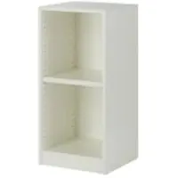 Möbel Kraft Büroregal SOLIDLine , weiß , Maße (cm): B: 40 H: 83 T: 40.0