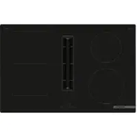 Bosch Serie 4 PVS811GA6 (HEZ9VDSB4 + PVS811B16E), Schwarz, Integriert, 80 cm, Zonen-Induktionskochfeld, 4 Zone(n), 4 Zone(n)