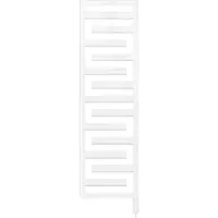 Zehnder Tetris Design-Heizkörper elektrisch IHC, RAL 9016, 1828x45x500 mm, montagefertig mit Wandkonsolen