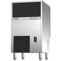 Brema Eiswürfelbereiter mit Ablaufpumpe Eisproduktion: ca. 48 kg / 24 Stunden Luftkühlung R290, 450 W 497x592x797 mm