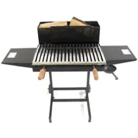 Cruccolini Pisa - Handwerklicher Holz- und Holzkohlegrill