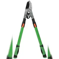 BURI Amboss Teleskop Astschere Getriebeastschere Getriebe Strauchschneider Schere Neu