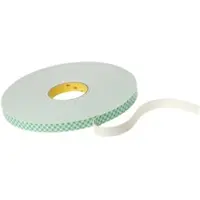 3M PU-Schaumstoff-Klebeband mit Acrylat-Klebstoff 4026, Beige, 9 mm x 33 m, 1,6 mm