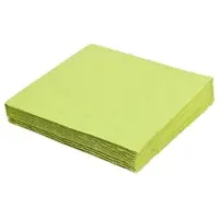 VEPATIM 500x Servietten 33 x 33 cm 1/4 -Falz 2-lagig gelbgrün