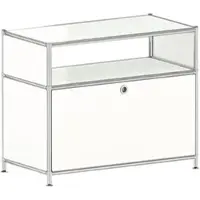 Viasit Beistellmöbel »System 4« weiß, 77.9x61.9x40.4 cm