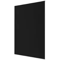 KS Handel 24 Basic Duschrollo Duschvorhang PEVA Schwarz 170x240 cm