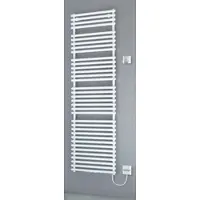 Bemm Design-Elektroheizkörper „Cobo 1 E“ 60,1 × 67,6 cm in Perlweiß (RAL 1013)