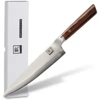 Zayiko Damastmesser Chefmesser, japan.Damaststahl VG-10, Kasshoku #YON