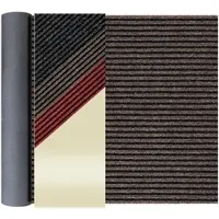 Primaflor Schmutzfangläufer GIN - Braun meliert - 0,80m x 22,50m