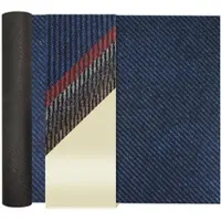 Primaflor Schmutzfangläufer NORDIC STRIPES - Blau - 1,00m x 19,50m