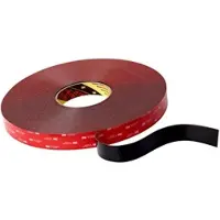 3M VHB Klebeband 5930F, Schwarz, 25 mm x 33 m, 0,8 mm