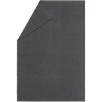 David Fussenegger Wohndecke Stella 'Uni' 140 x 200 cm Anthrazit