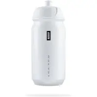 AARON ECO Fahrrad Trinkflasche - 100% Biologisch Abbaubar, BPA-frei - Weiß - 750 ml