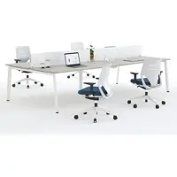 ACTIU Bürotisch 4 Personen Teamarbeitsplatz Ital