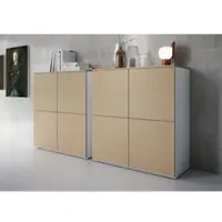 BmGn Büroschrank 120 cm breit La7 - Der perfekte Stauraum