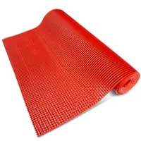 Karat Antirutschmatte für Nasszonen "Adria" - UV-beständig / Rot 120 x 350 cm